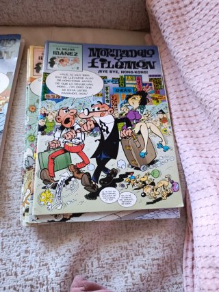 Comics Mortadelo y filemon