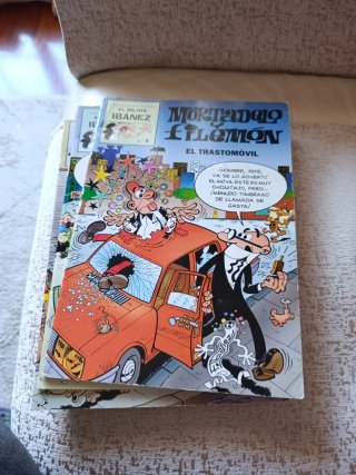 Comics Mortadelo y filemon