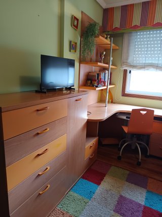 Dormitorio juvenil completo