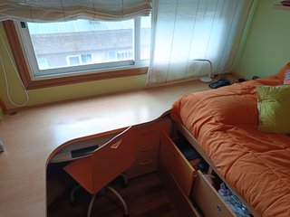 Dormitorio juvenil completo