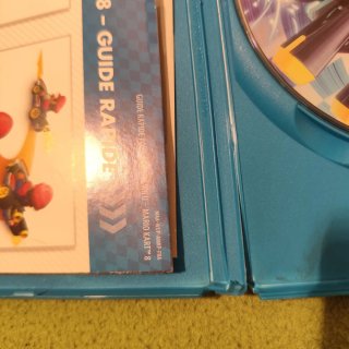 Mario Kart 8 Wii U 🇮🇹🇪🇸🇫🇷🇩🇪🇬🇧