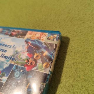 Mario Kart 8 Wii U 🇮🇹🇪🇸🇫🇷🇩🇪🇬🇧