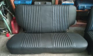 Asientos de SEA T600 recien tapizados.Sin estrenar