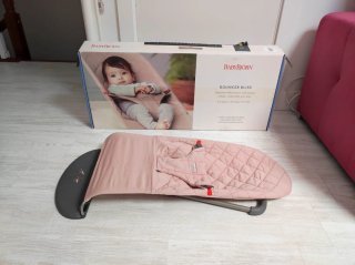 Hamaca Bebé BabyBjörn Bliss Rosa