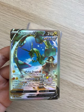 Carta Pokémon Rayquaza V 194/203