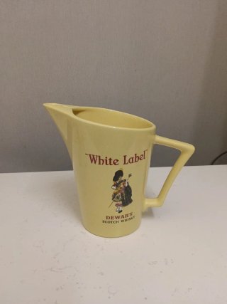 Jarra Vintage White Label Dewar's