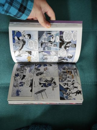 Warbriger la novela gráfica
