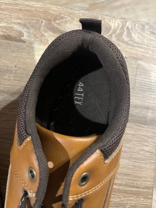 Zapatos de seguridad marrones