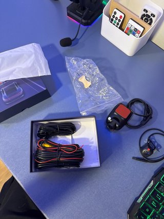 Camara de video “dashcam” para coche.