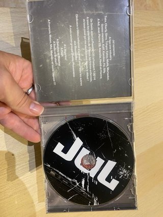CD Jul La Paranoia