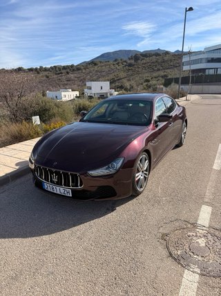 Maserati Ghibli 2015