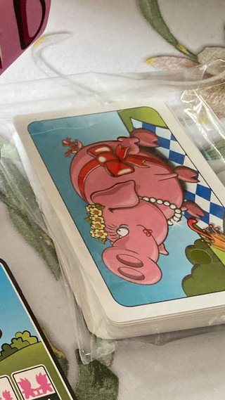 Juego de mesa Guarro Pig.