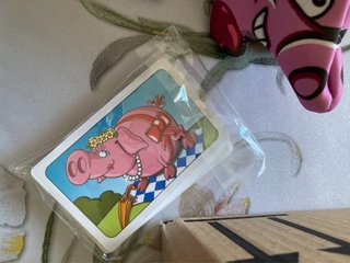 Juego de mesa Guarro Pig.
