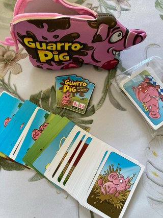 Juego de mesa Guarro Pig.