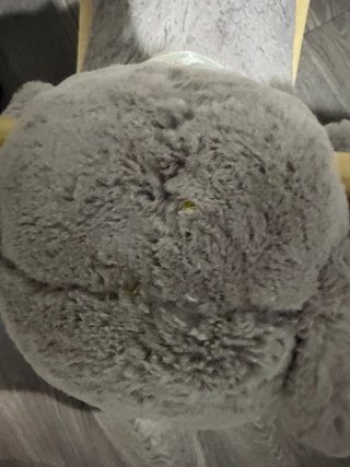 Elefante de peluche para balancearse