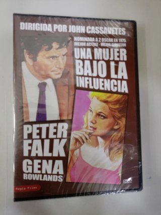 DVD Una Mujer Bajo la Influencia (Español)