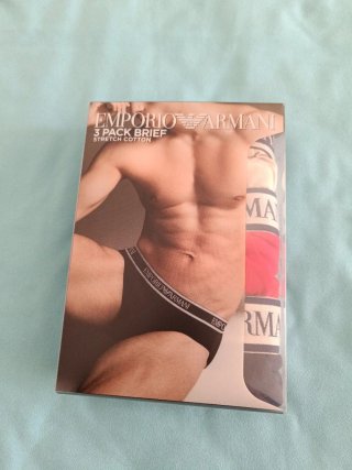 3 Calzoncillos Emporio Armani S Algodón