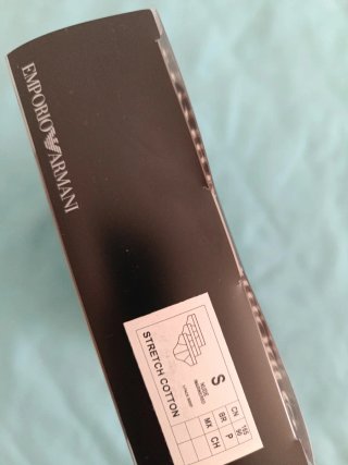 3 Calzoncillos Emporio Armani S Algodón