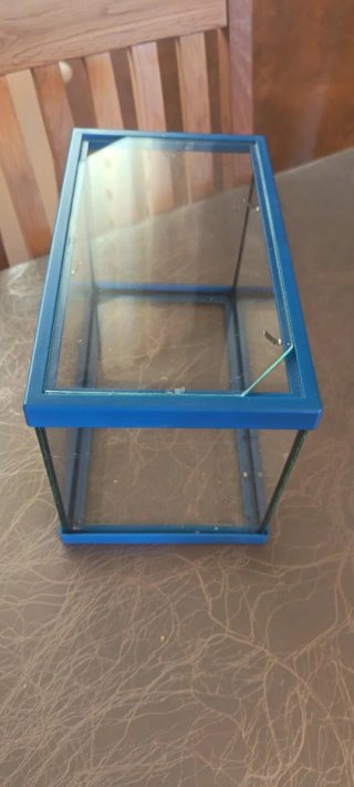 Acuario/Terrario cristal pequeño