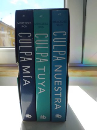 Estuche Trilogía Culpables / Guilty Trilogy Box...