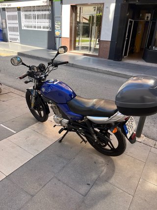 Yamaha YBR 125 2007