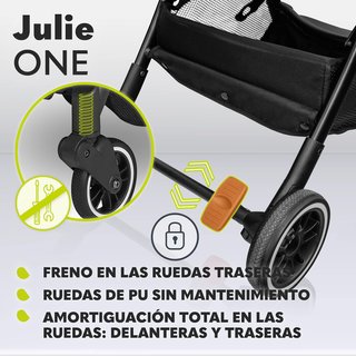 LIONELO carrito bebé regulable compacto seguro