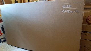 Smart TV Samsung QLED 65"
