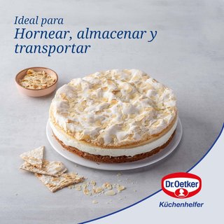 - Dr. Oetker molde desmontable hornear tarta