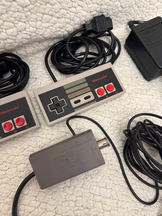 Mandos Nintendo NES y enchufe + conector
