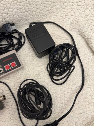 Mandos Nintendo NES y enchufe + conector
