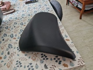 Respaldo Top Case BMW Negro