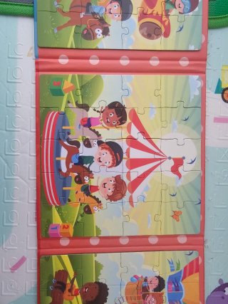 Libro Puzzle Magnético Mundo Diver 3 Puzzles