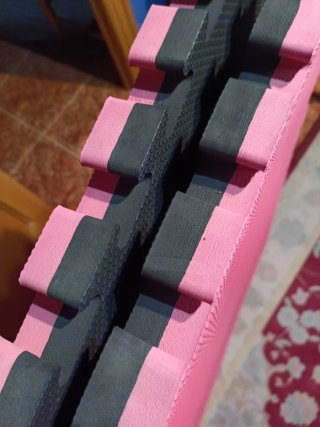 2 pezzi Tatami 4cm