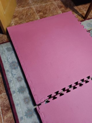 2 pezzi Tatami 4cm