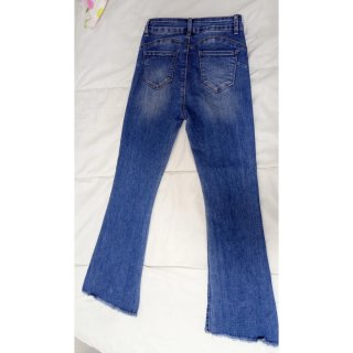 Jeans a campana da donna