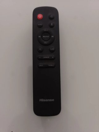 Barra de Sonido Hisense HS218 SW Inalámbrico