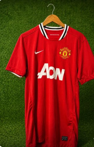 Camiseta Manchester United 2008 Nike Roja