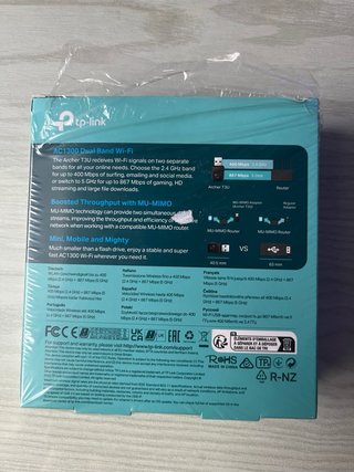 TP-Link AC1300 Adaptador USB WiFi