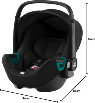 Britax Römer asiento coche bebé seguro
