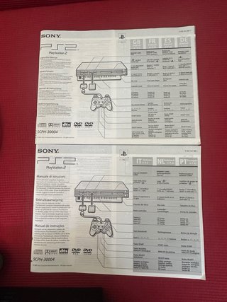 Consola Sony PS2 SCPH-30004. Fallo lector discos