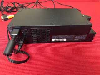 Consola Sony PS2 SCPH-30004. Fallo lector discos