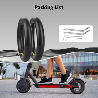OUXI neumáticos scooter caucho butílico resistente
