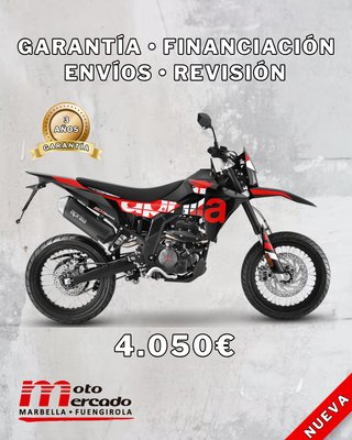 Aprilia SX 125 Varanus Black