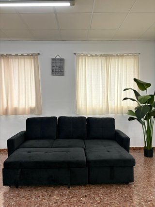 Sofá cama con chaiselongue reversible + Envio