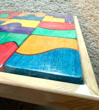 NUEVO Puzzle Madera Montessori Toysee 18 Piezas