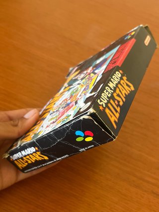 🇪🇸SUPER MARIO ALL STARS SNES
