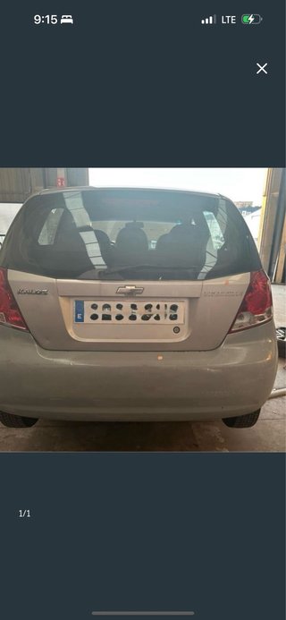 Despiece Chevrolet Kalos