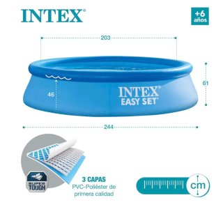 Piscina Intex Easy Set inflable