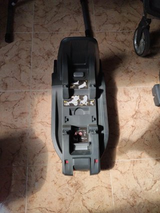 Pack cuco, silla, maxicosi, patas e isofix