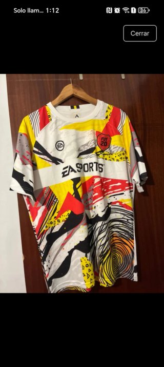 Camiseta EA Sports FUT 19
